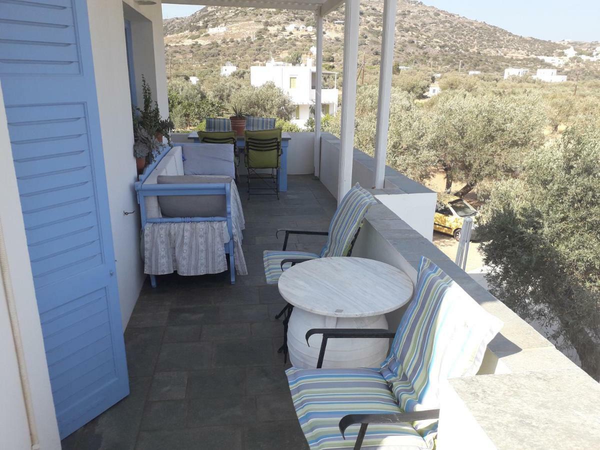 Villa Perivoli Platis Gialos  Zewnętrze zdjęcie